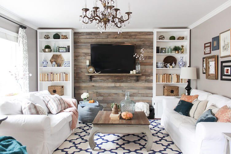 Choosing Wood For A Reclaimed Wall American Farmhouse Lifestyle