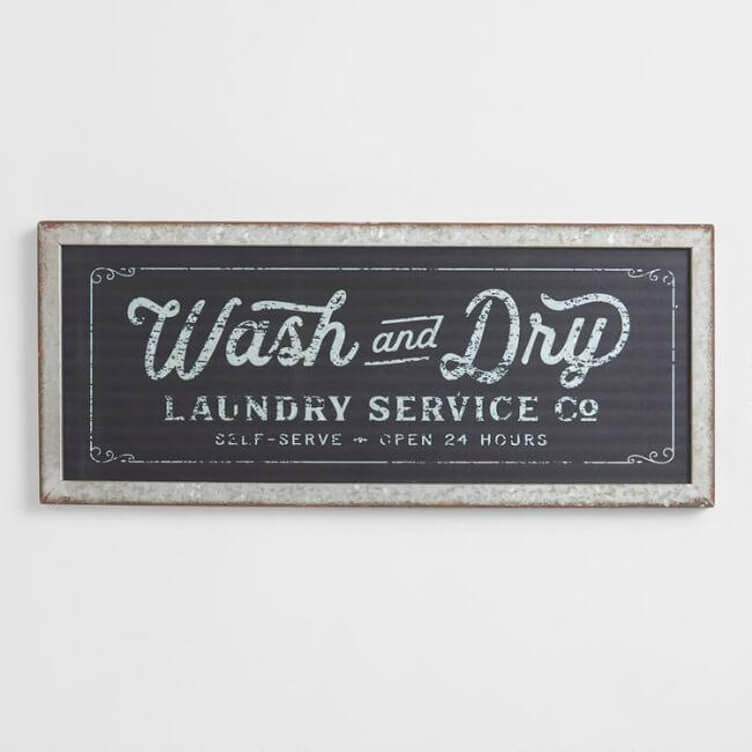 Wash and Dry laundry room 