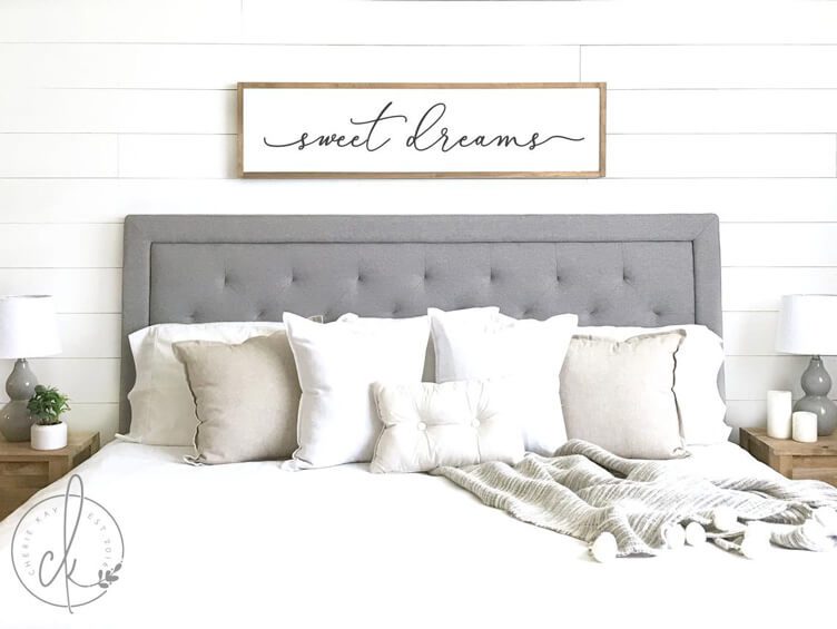 Sweet dreams Sign art