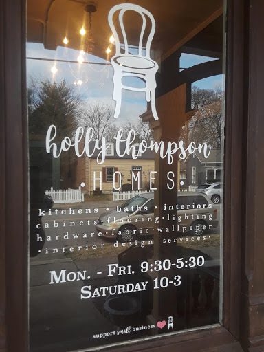 Storefront of Holly Thompson Homes