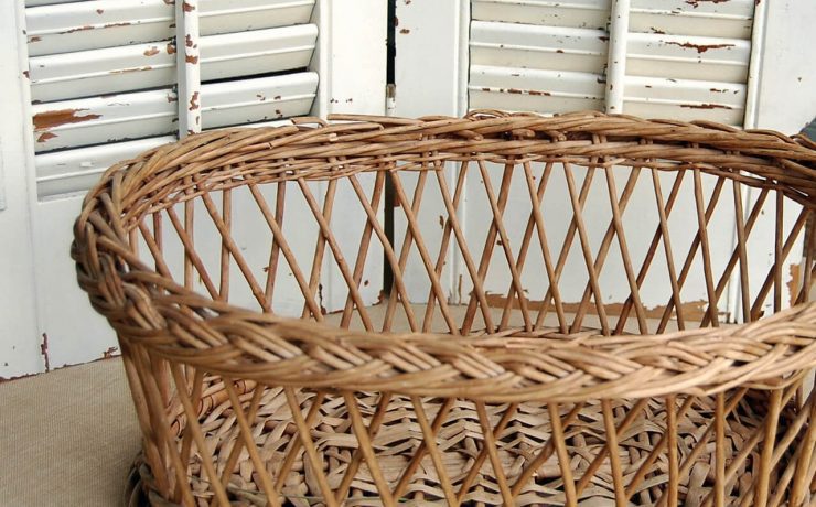 woven basket