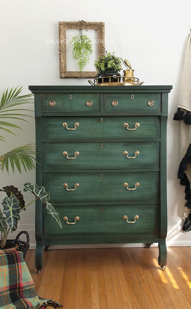 chalk paint dresser