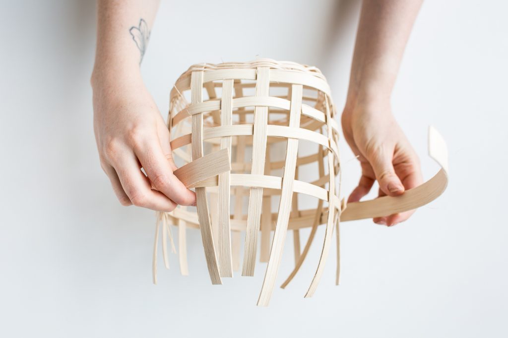 diy basket weaving