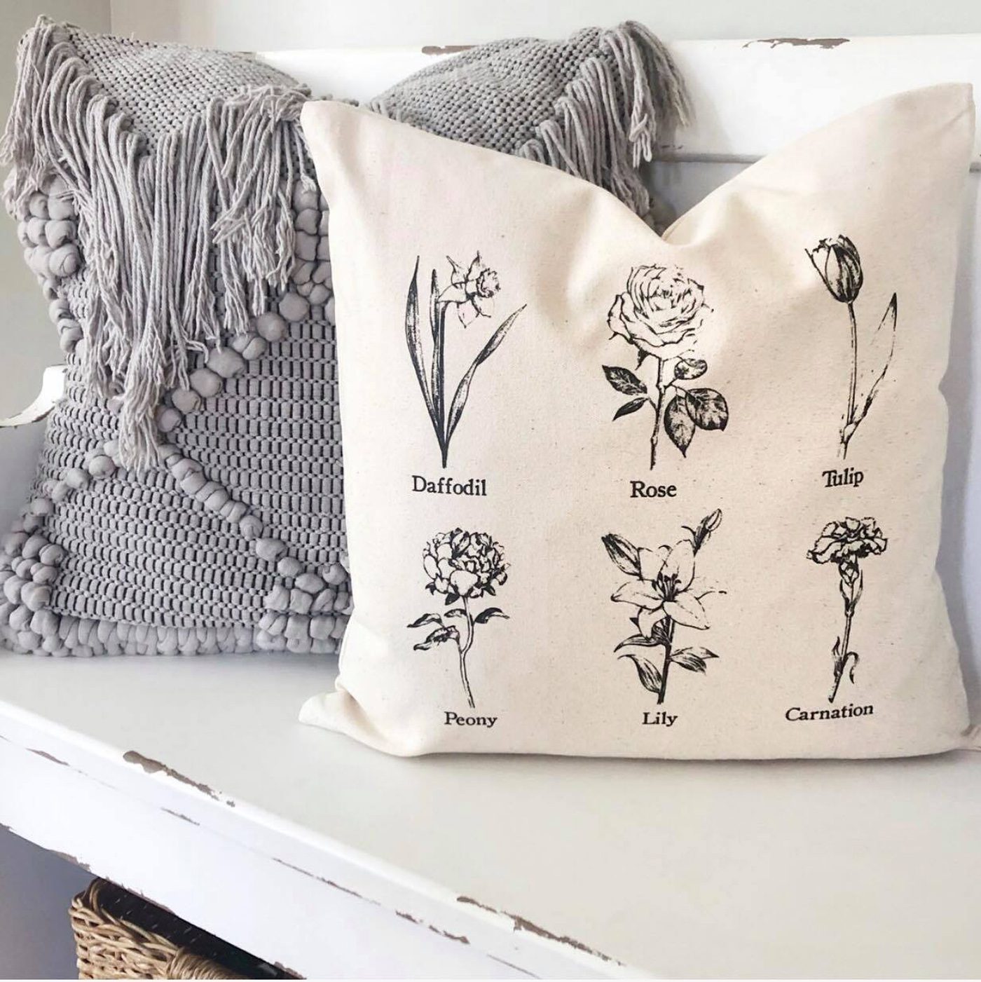 15 of the Cutest Farmhouse Throw Pillows American Farmhouse Style