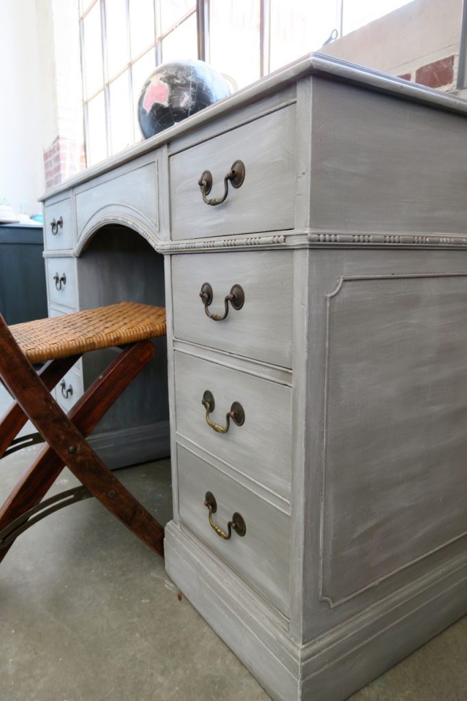 chalk paint desk