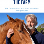 Sam Neill and Horse