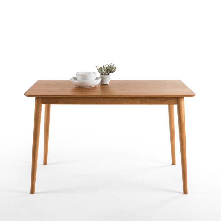 mid century modern table scandinavian farmhouse style