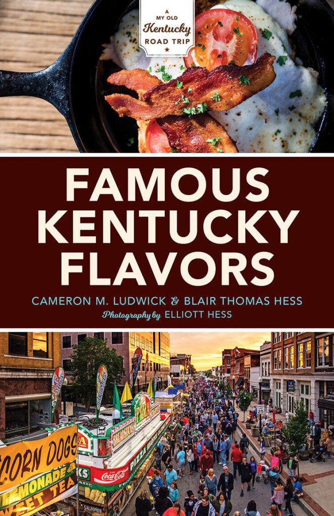 Famous Kentucky Flavors book cover