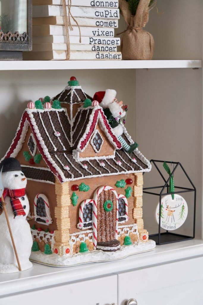 Gingerbread house