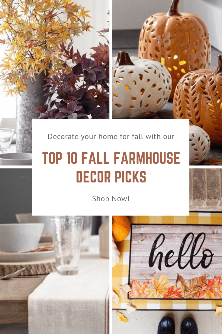Rustic Fall Decor For Farmhouse Style - American Farmhouse Style