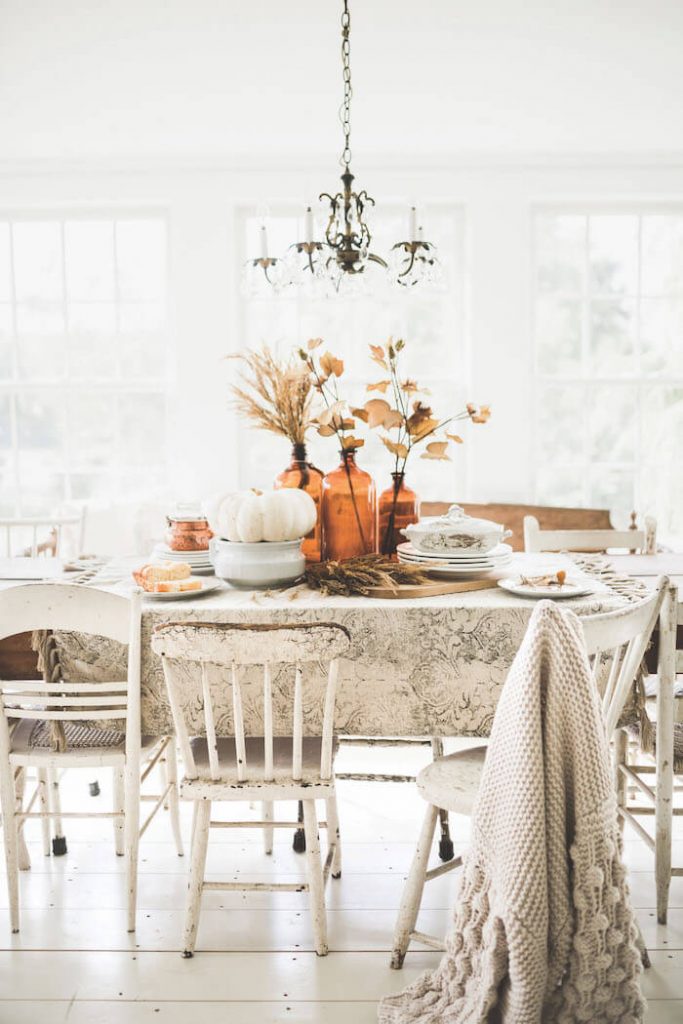 Dining room white