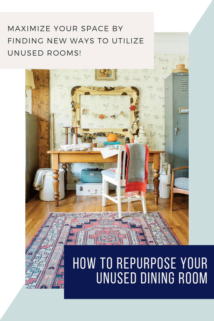 Repurpose Your Unused Dining Room American Farmhouse Style