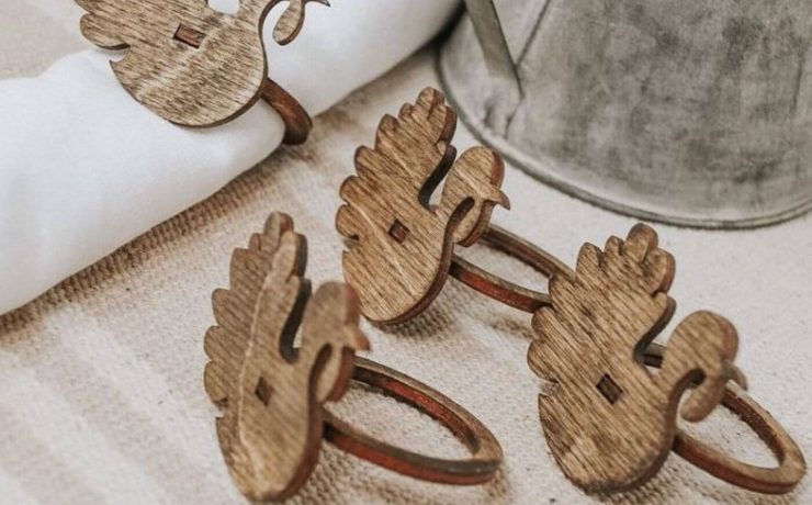 Rustic Thanksgiving Napkin Rings