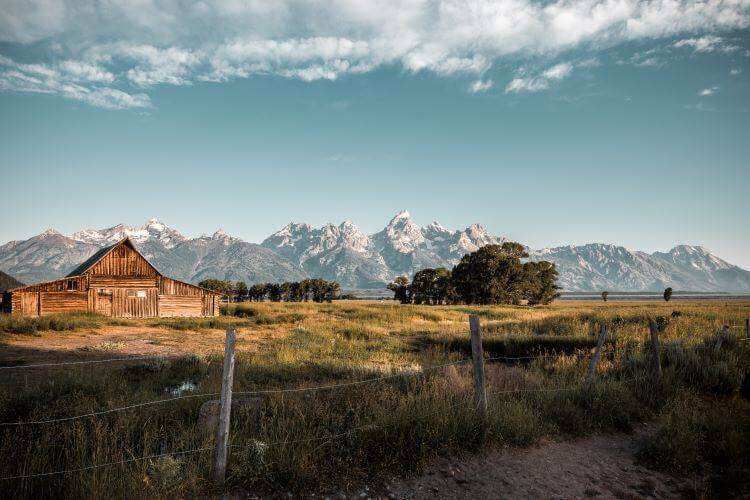 A ranch that might have its own American ghost stories