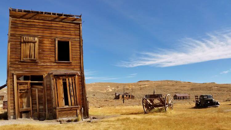 American ghost town
