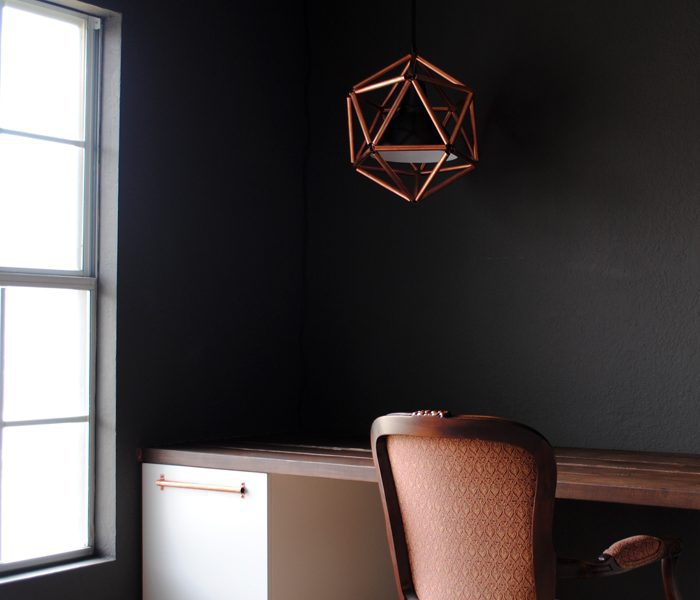 copper pipe light fixture for copper pipe DIY projects