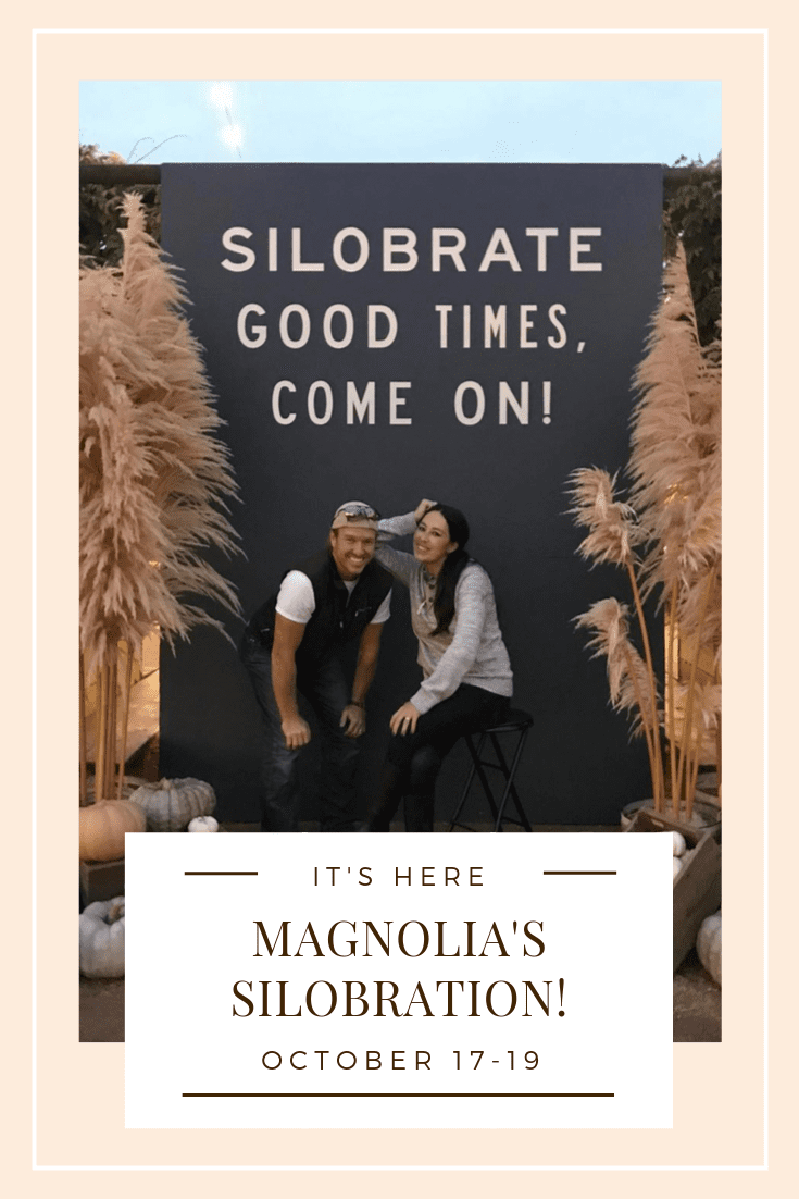 Magnolia’s Silobration is This October American Farmhouse Style