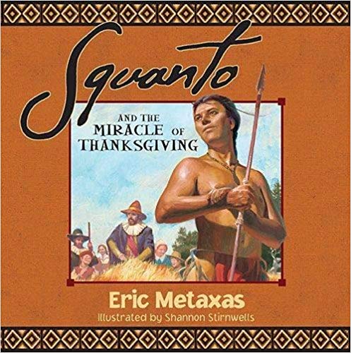 Squanto Thanksgiving book
