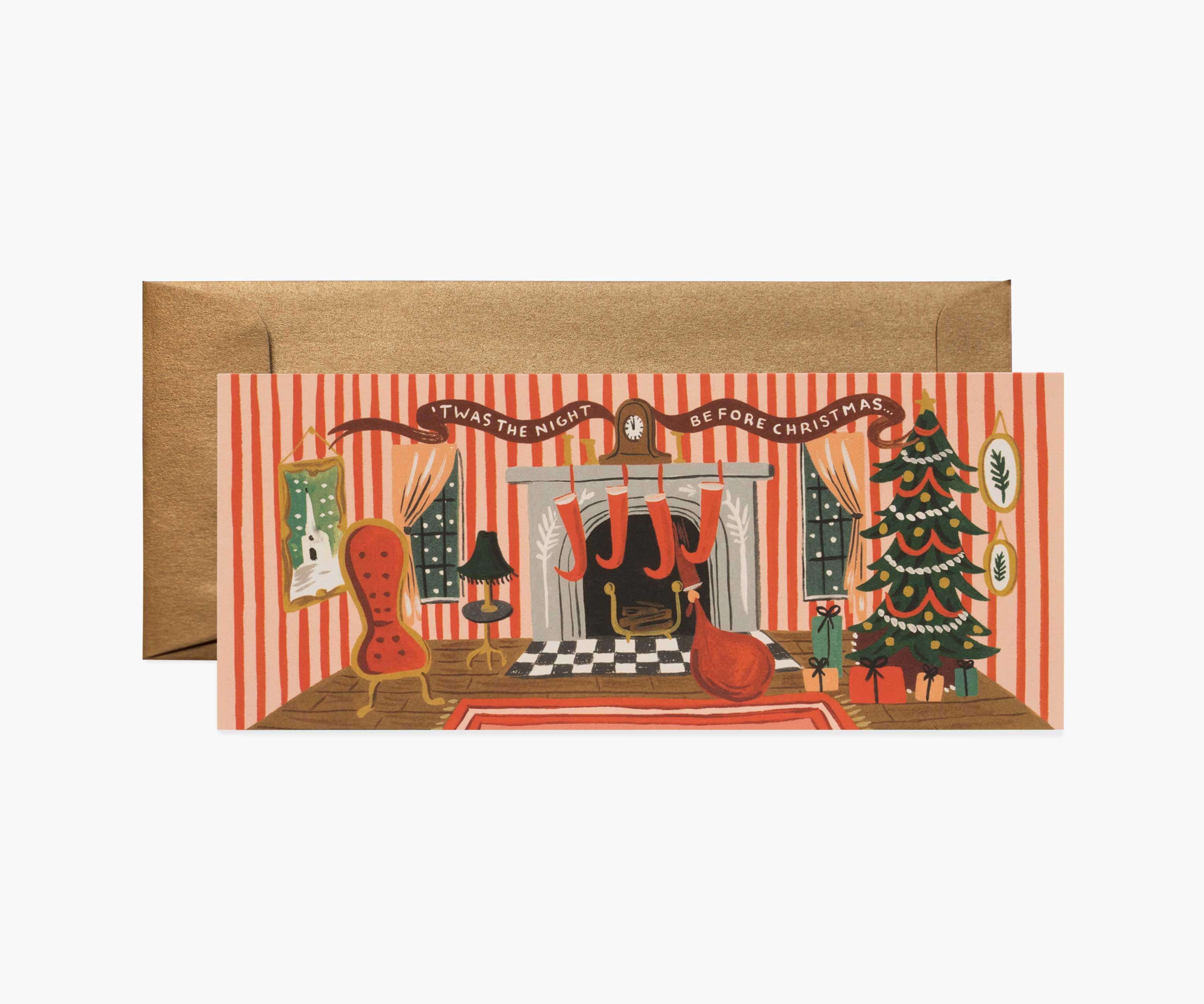 Rifle Paper Co. Christmas card