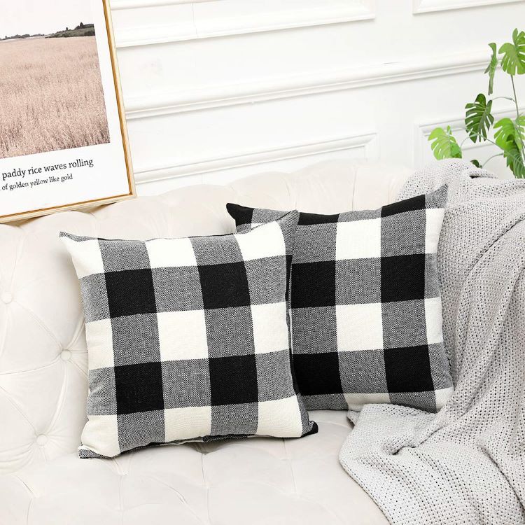 Black Friday deal on farmhouse style throw pillows
