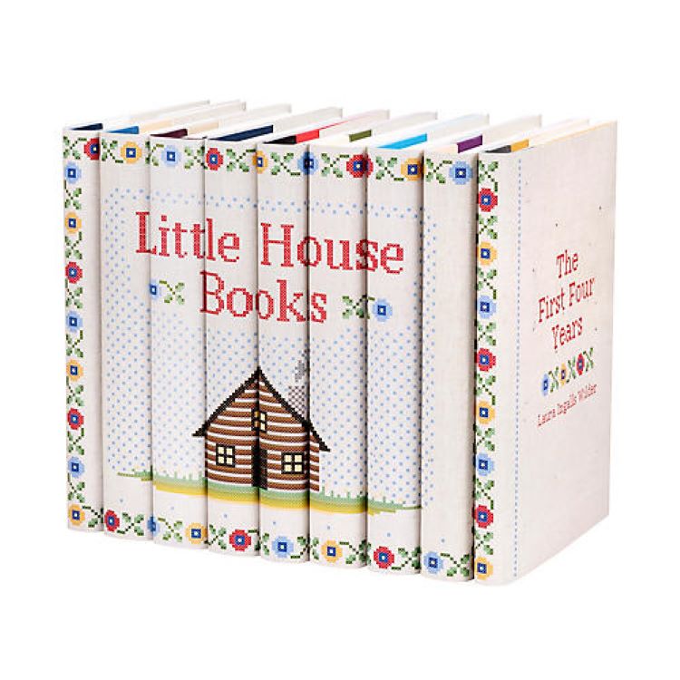 Little House Books for children's christmas gifts