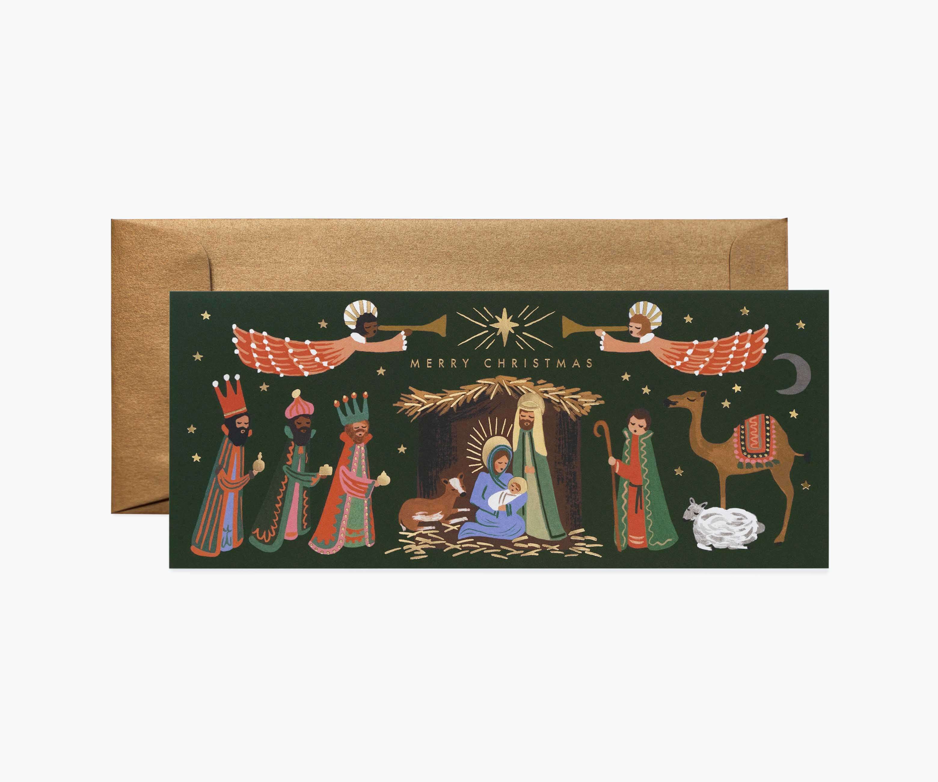 Nativity Christmas card