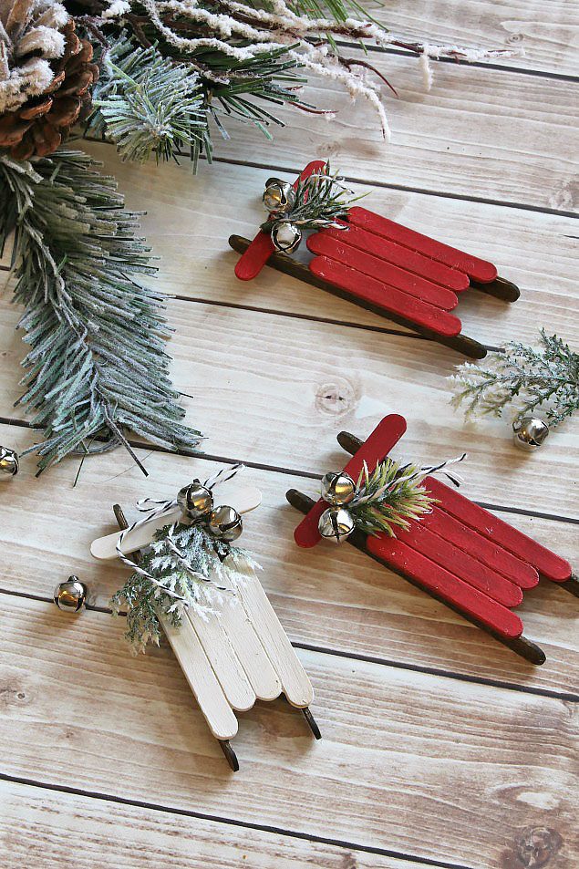 DIY Ornaments are Comin' to Town - American Farmhouse Style