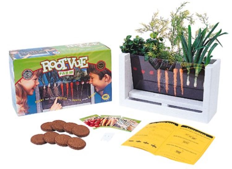 Children's root gardenign kit for Chirstmas children's gift
