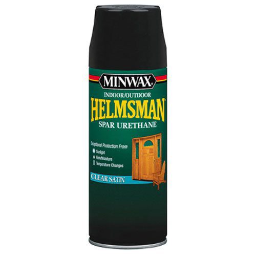 Minwax clear sealer spray paint