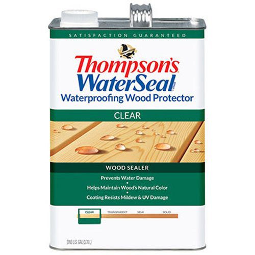 Thompson's WaterSeal to weatherproof outdoor furniture