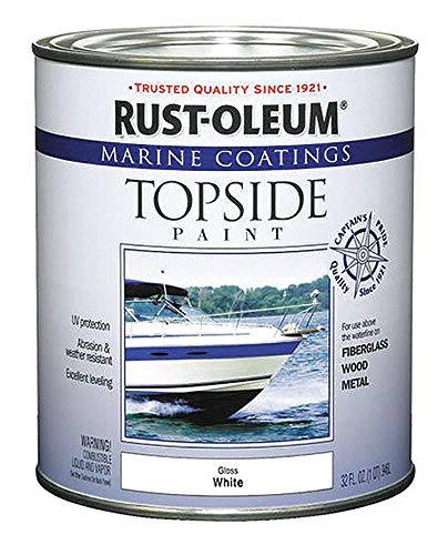 Rust-Oleum topside boat paint
