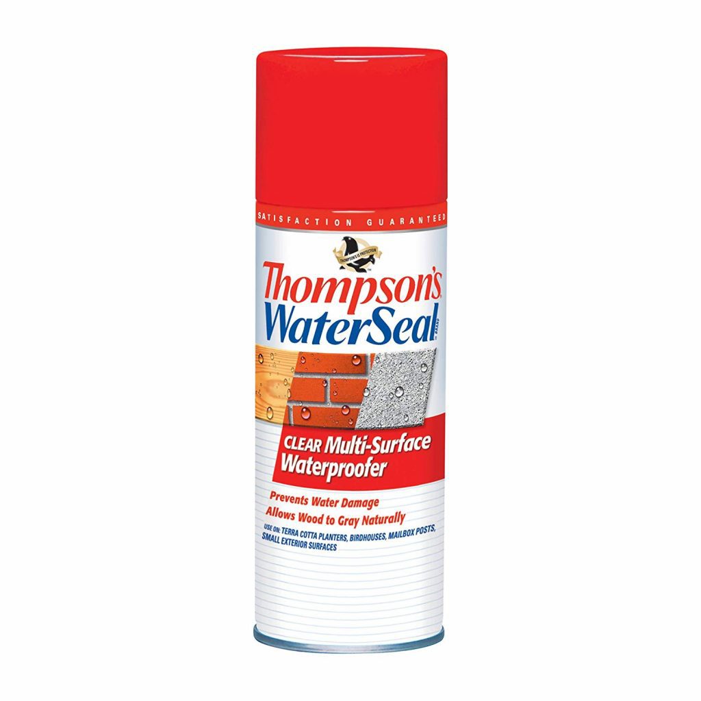 Thompson's WaterSeal spray