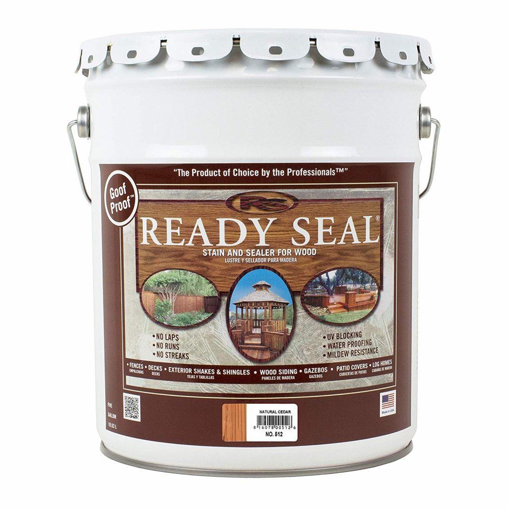 Ready Seal deck stain