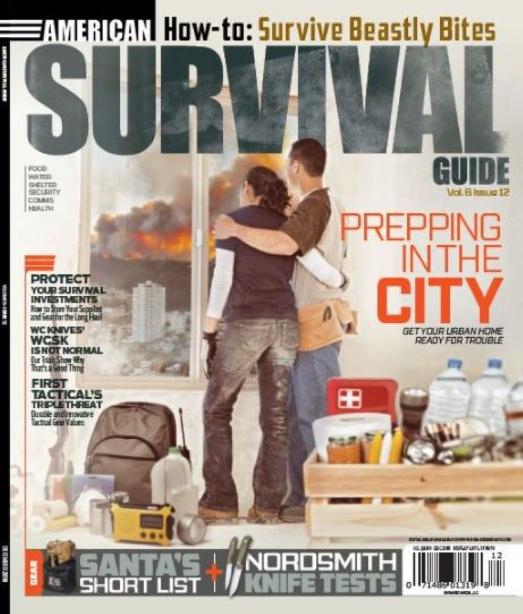 A magazine subscription of American Survival Guide is a great gift for him this Christmas