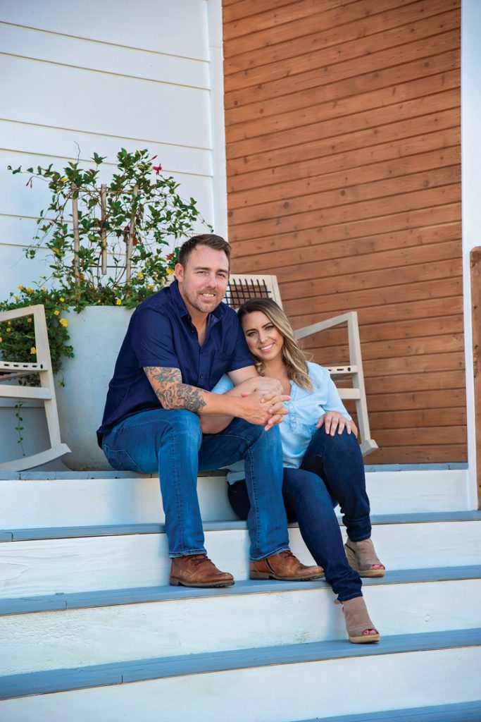 Lindsey and JJ Morris of Scissortail Homes for Project House 2020
