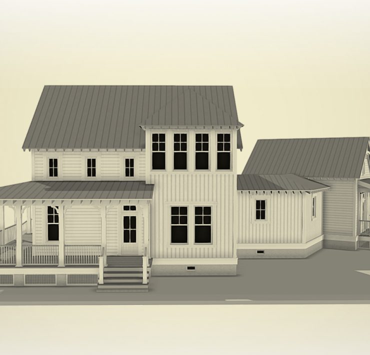 Modern farmhouse plans for Project House 2020