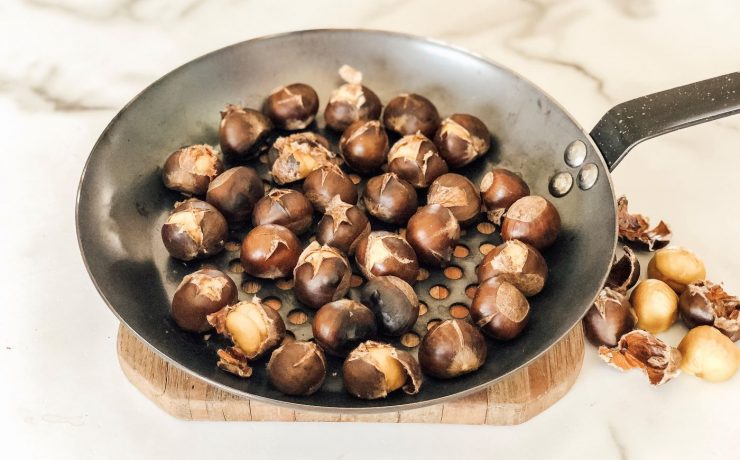 Roasted chestnuts