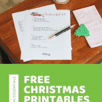 Christmas printables