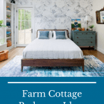 Farm cottage bedroom design
