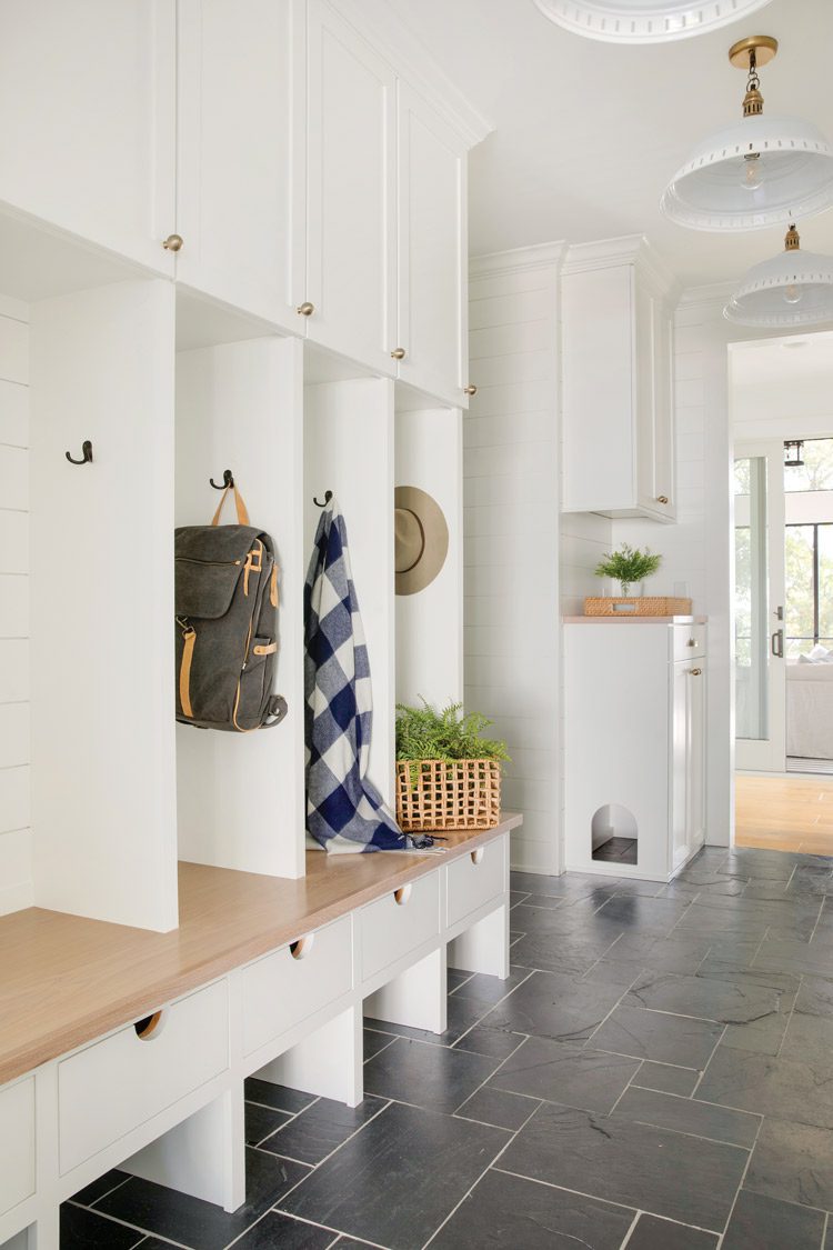 Minnesota mudroom