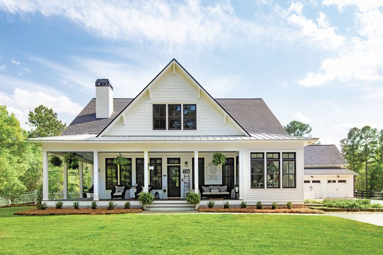 Georgia farmhouse exterior