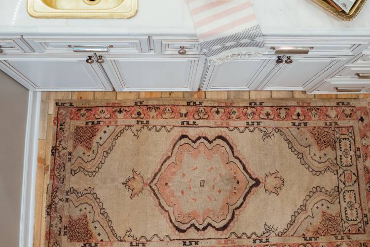 vintage Turkish rug