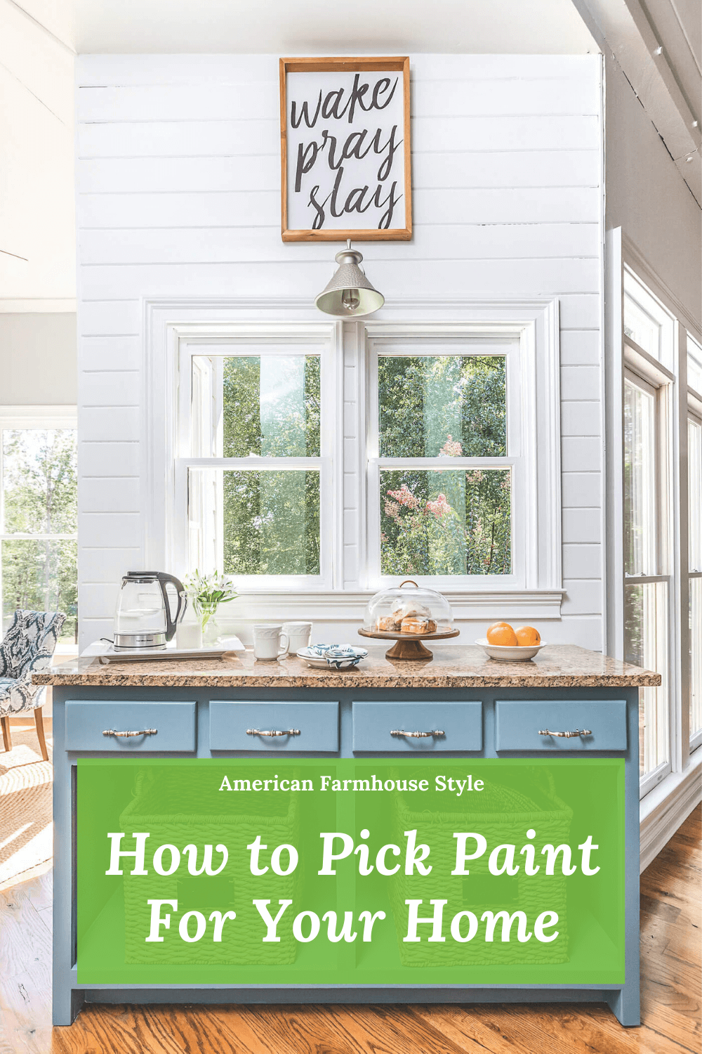 How to Pick Paint for a Room Refresh American Farmhouse Lifestyle