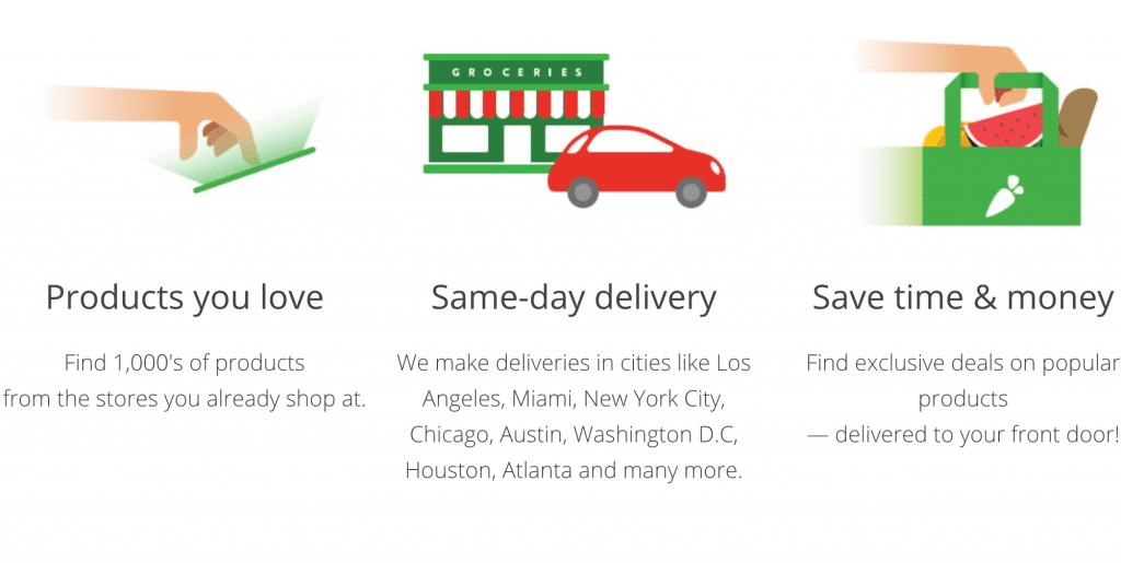 InstaCart graphics