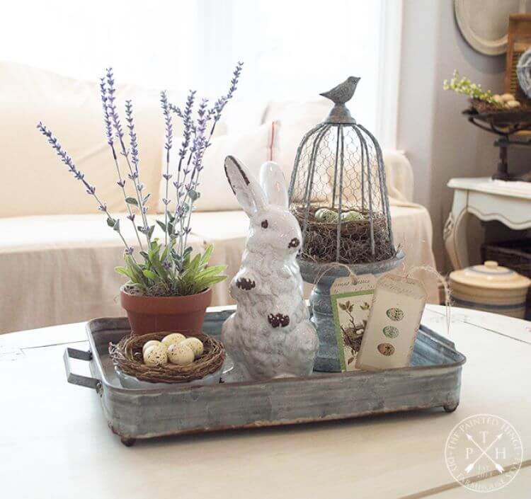 Unique Farmhouse Easter Decor