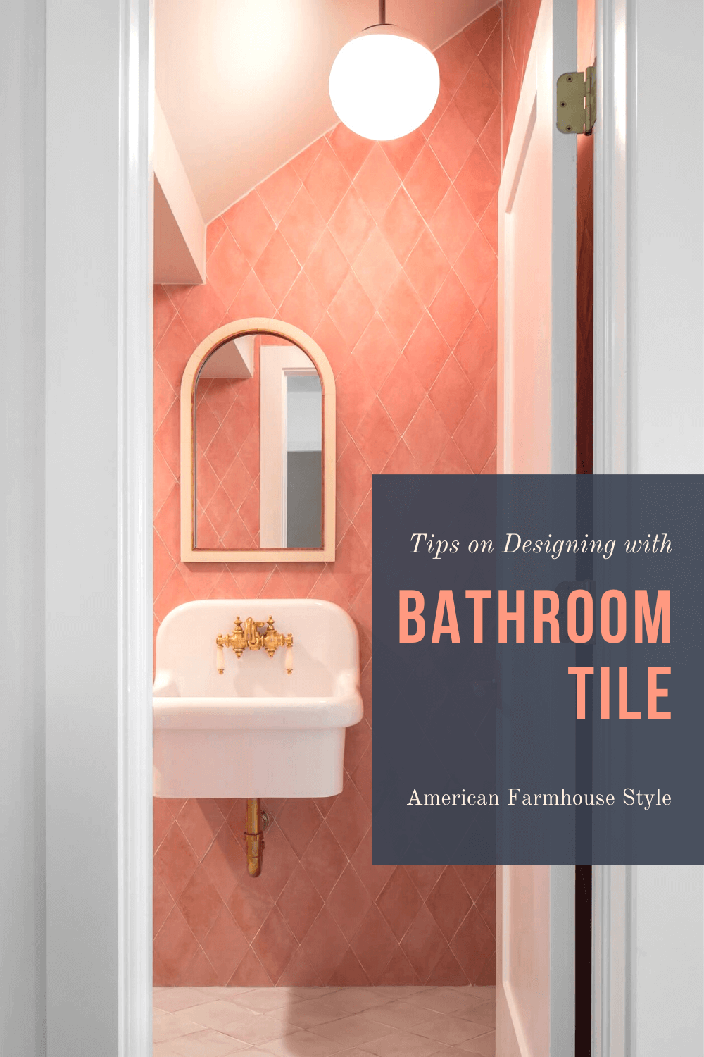 3 Designer Tips for Bathroom Tile - American Farmhouse Lifestyle