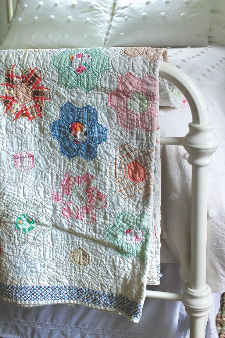 Quilting for online kids