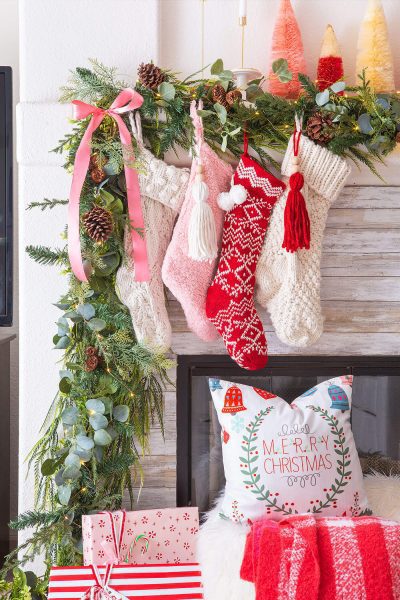 Christmas Color Palette Ideas - American Farmhouse Style