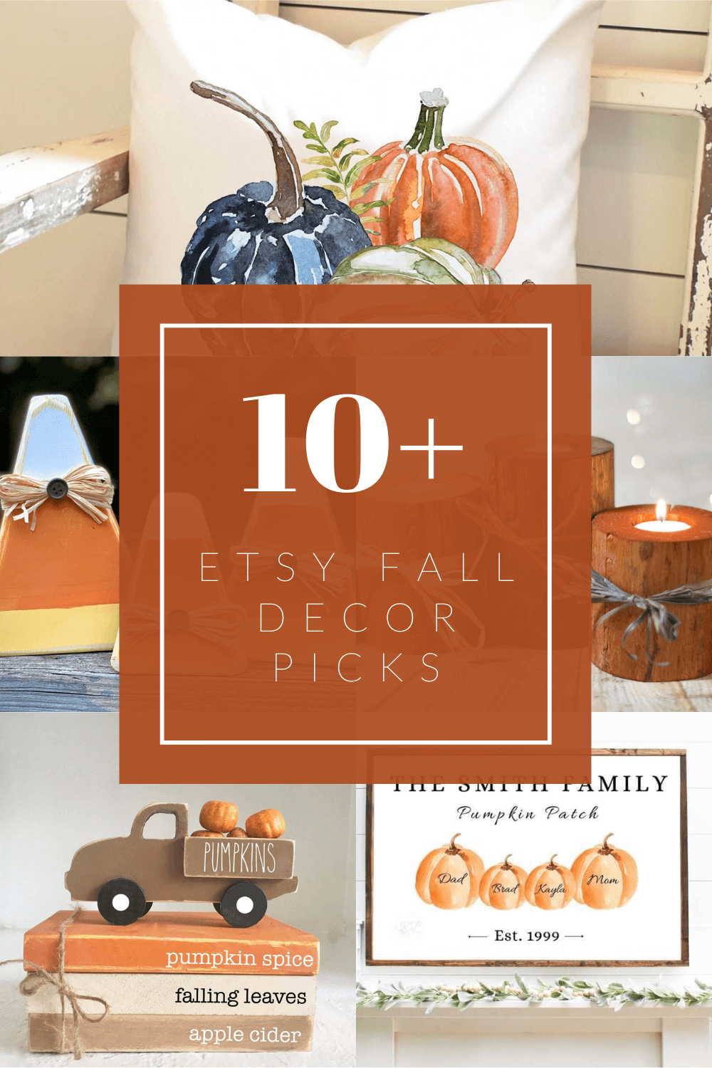 10+ Favorite Etsy Fall Décor Picks American Farmhouse Style
