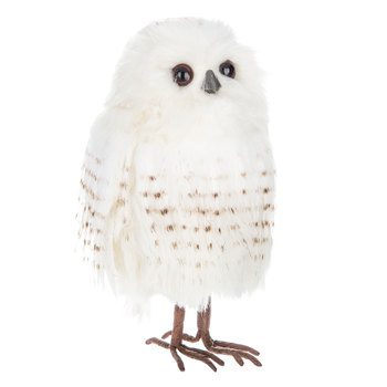 white owl decoration